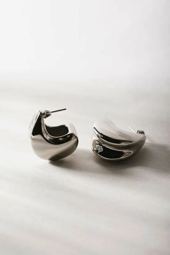 Bohme Mabel Earrings In Silver 8211 Tarnish Free Silver Women Jewelry