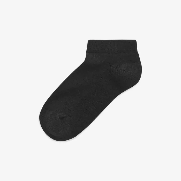 Clarks Kids Unisex Trainer Socks Size 12535 Black Black Kids Socks and Tights