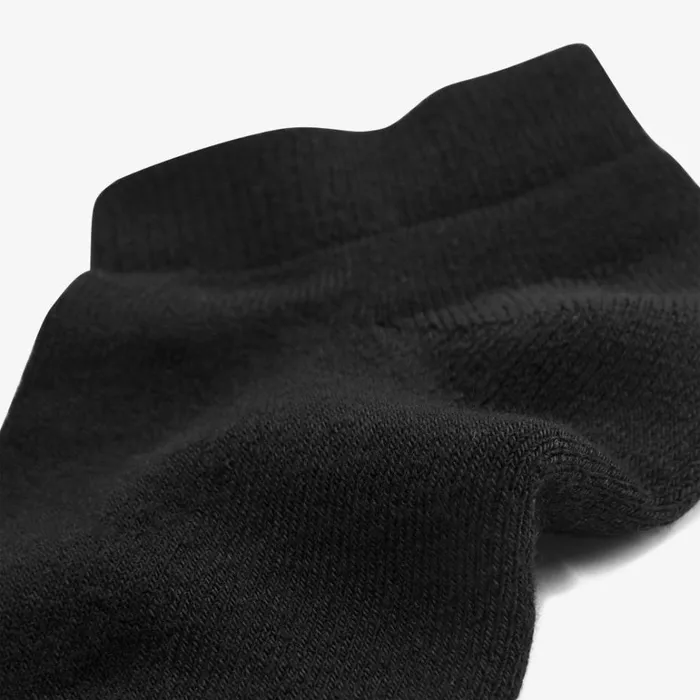 Clarks Kids Unisex Trainer Socks Size 12535 Black Black Kids Socks and Tights