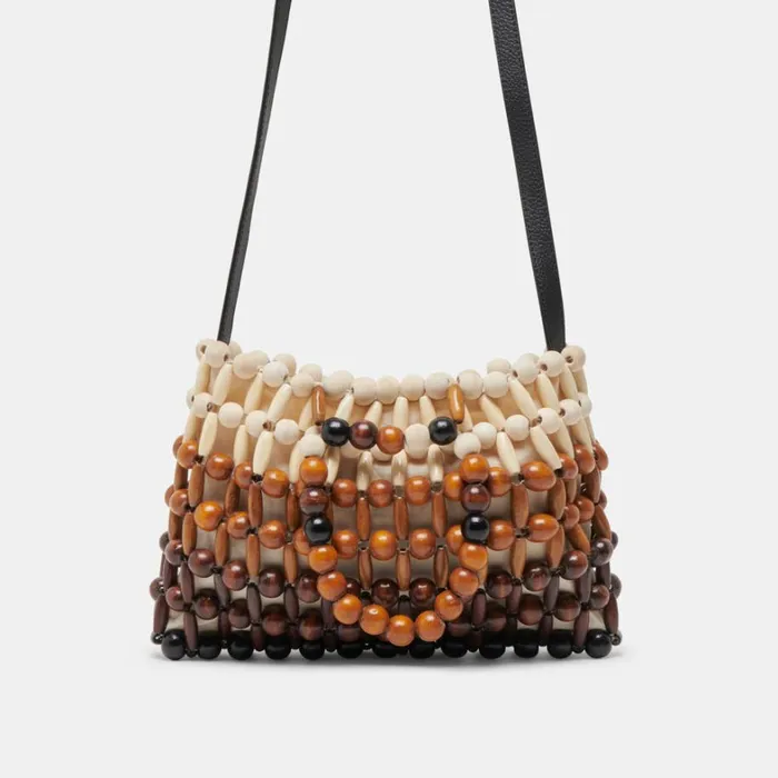 Handbags Women Dolce Vita Caroline Handbag Natural Multi Wood