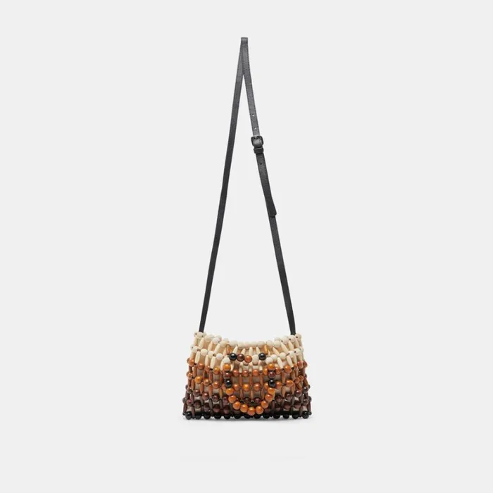 Handbags Women Dolce Vita Caroline Handbag Natural Multi Wood