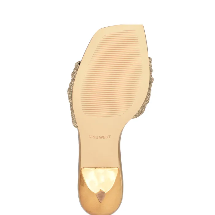 Harbor Heeled Slide Sandals