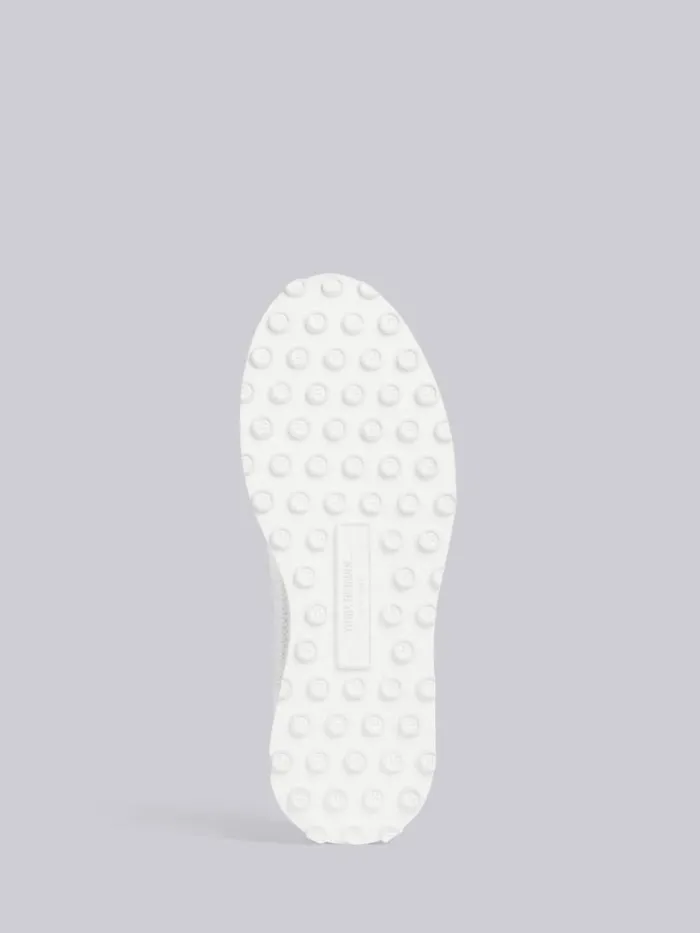 Heavy Athletic Mesh Tech Runner White Women Thom Browne Sneakers