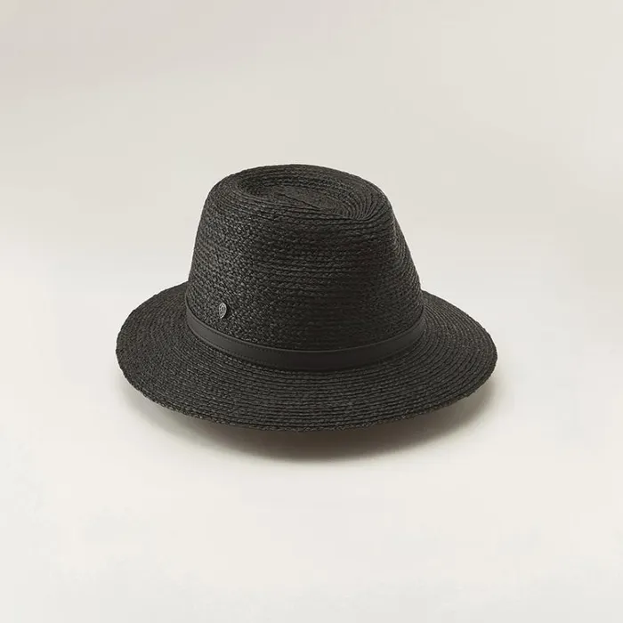 Helen Kaminski Billie Charcoalblack HatsMen Fedora