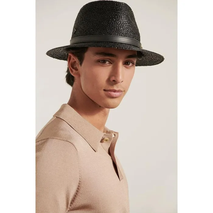 Helen Kaminski Billie Charcoalblack HatsMen Fedora