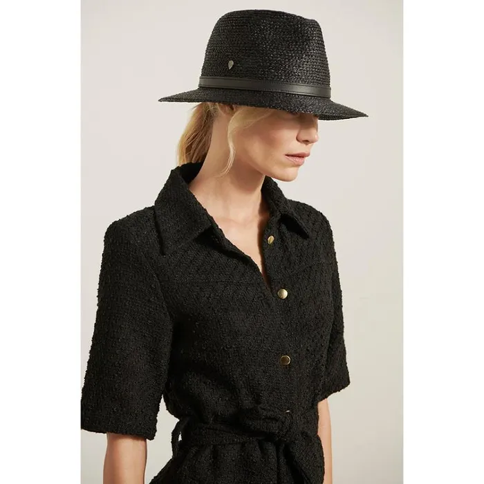 Helen Kaminski Billie Charcoalblack HatsMen Fedora