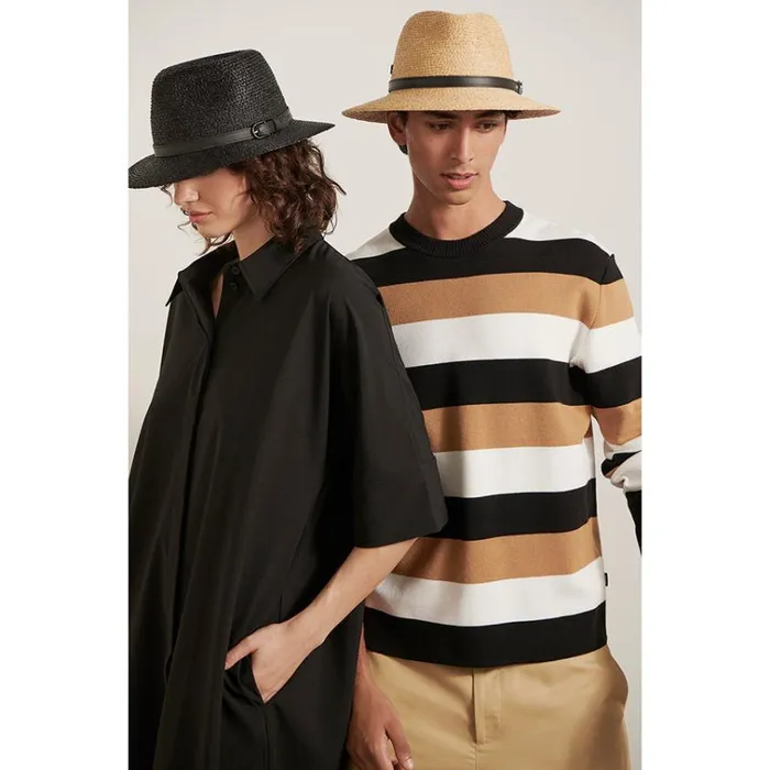 Helen Kaminski Billie Charcoalblack HatsMen Fedora