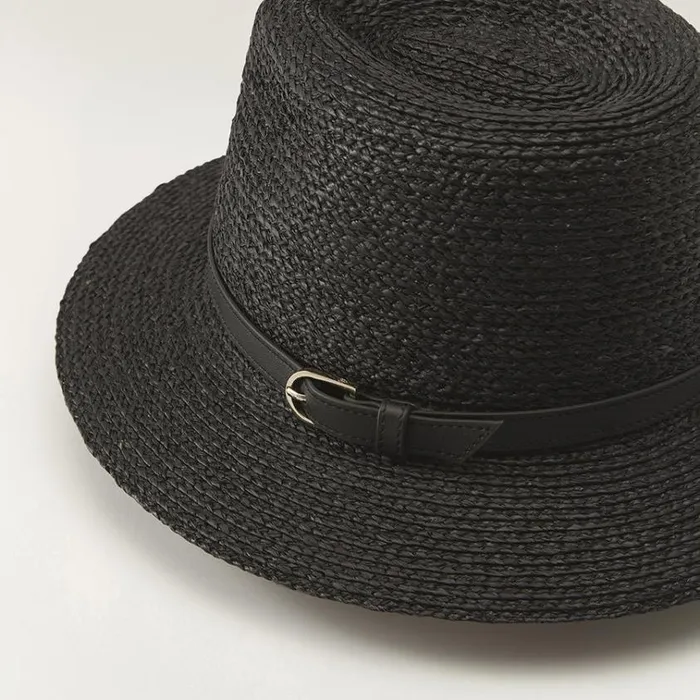 Helen Kaminski Billie Charcoalblack HatsMen Fedora