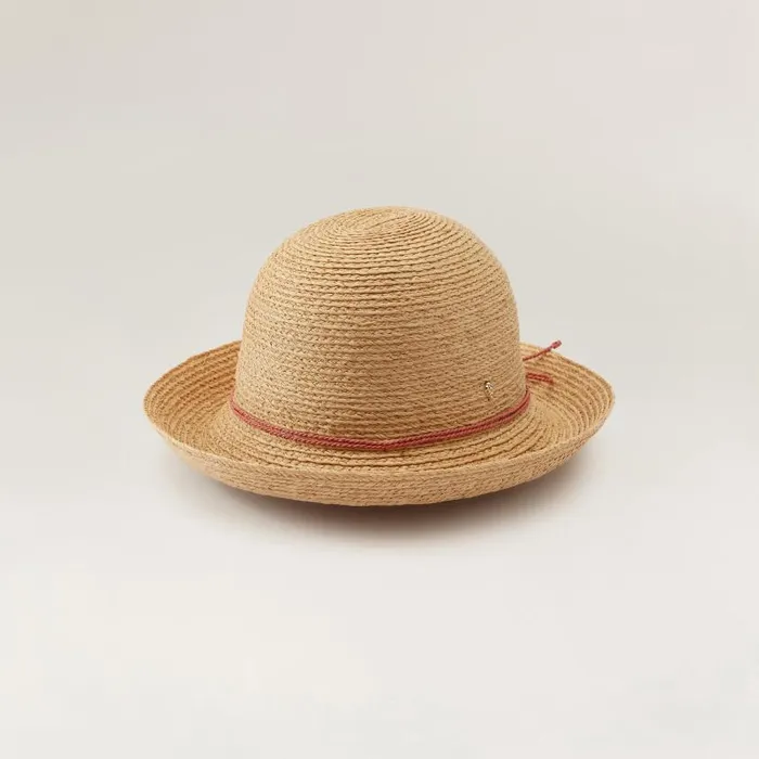 Helen Kaminski Prima 8 Natural Pomelo Hats Round Crown