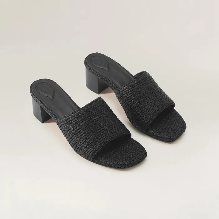Helen Kaminski Tira Charcoal Footwear Footwear
