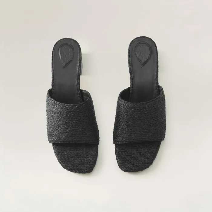 Helen Kaminski Tira Charcoal Footwear Footwear