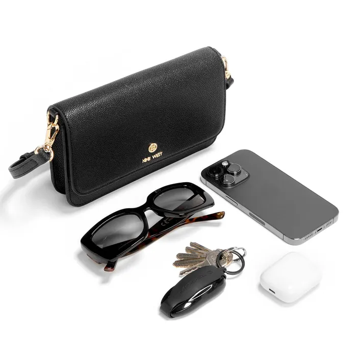 Lockup 9S Phone Wallet Crossbody