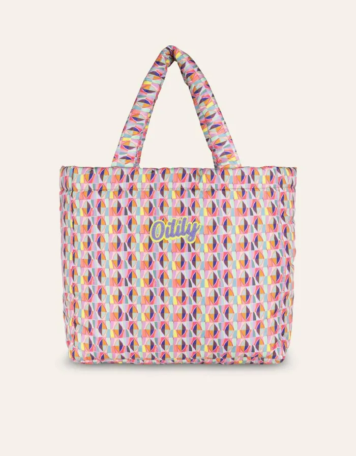 Oilily Shoppers Bags Soleil Shopper Tile Graphicmulticolor
