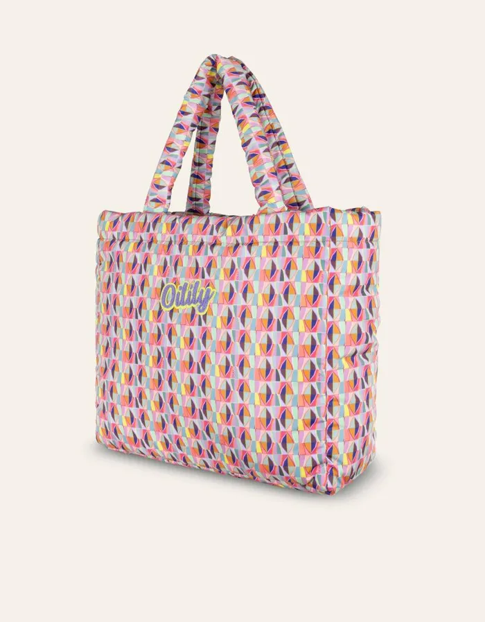 Oilily Shoppers Bags Soleil Shopper Tile Graphicmulticolor Oilily Shoppers Bags Soleil Shopper Tile Graphicmulticolor