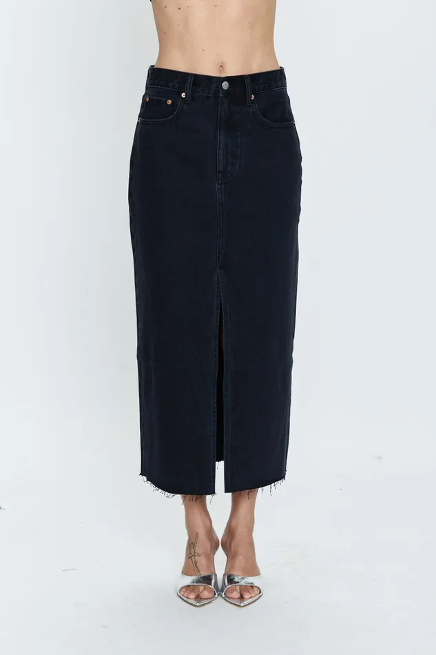 Pistola Denim Denim Women Alice Midi Skirt 8211 Underground