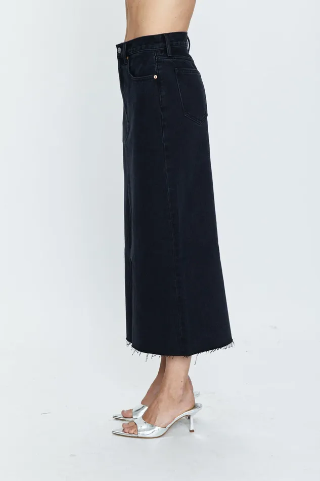 Pistola Denim Denim Women Alice Midi Skirt 8211 Underground