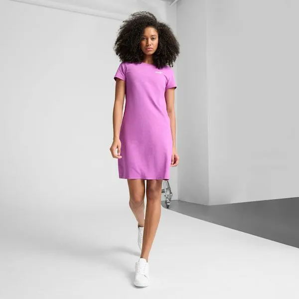 Puma Dresses and Skirts Essentials Small No 1 Logo 039s Slim Dress Wild Berry 8211 Women Puma Dresses and Skirts Essentials Small No 1 Logo 039s Slim Dress Wild Berry 8211 Women