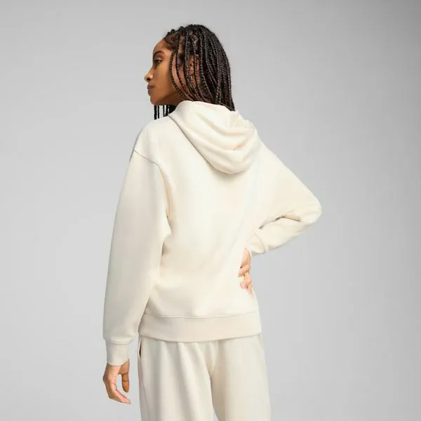Puma Hoodies and Sweatshirts Essentials Script 039s Comfort Hoodie Alpine Snow 8211 Women Puma Hoodies and Sweatshirts Essentials Script 039s Comfort Hoodie Alpine Snow 8211 Women