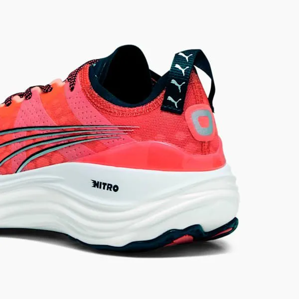 Puma Running ForeverRun NITRO 039s Road Running Shoes Fire Orchidpuma Blackpuma Silver 8211 Women Puma Running ForeverRun NITRO 039s Road Running Shoes Fire Orchidpuma Blackpuma Silver 8211 Women