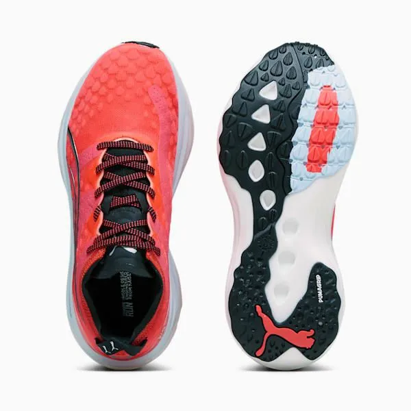 Puma Running ForeverRun NITRO 039s Road Running Shoes Fire Orchidpuma Blackpuma Silver 8211 Women Puma Running ForeverRun NITRO 039s Road Running Shoes Fire Orchidpuma Blackpuma Silver 8211 Women