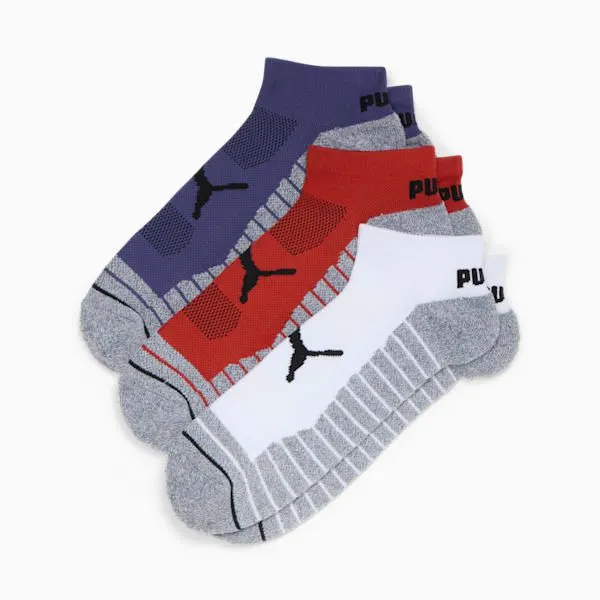 Puma Socks and Underwear PUMA 039s Select Terry Low Socks 3 Pairs Blue Red White 8211 Men Puma Socks and Underwear PUMA 039s Select Terry Low Socks 3 Pairs Blue Red White 8211 Men