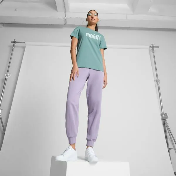Puma TShirts and Tops Flutter 039s Tee Green Moon 8211 Women