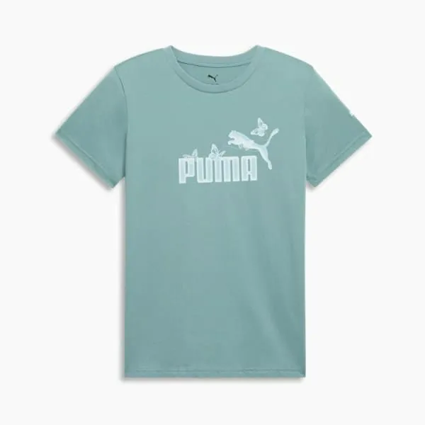 Puma TShirts and Tops Flutter 039s Tee Green Moon 8211 Women