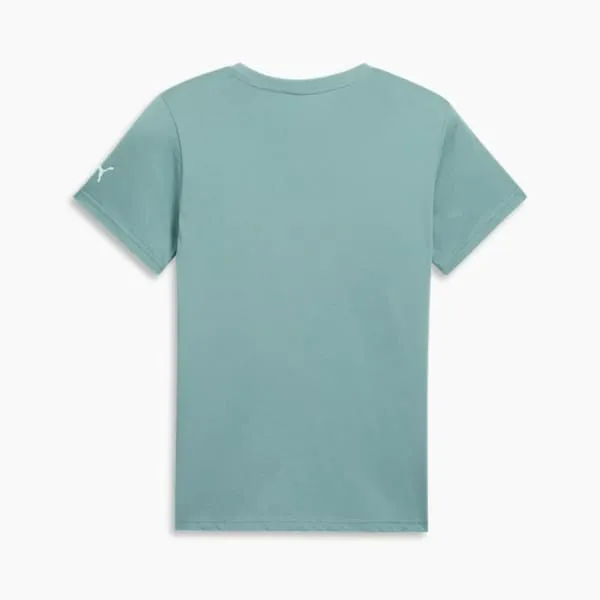 Puma TShirts and Tops Flutter 039s Tee Green Moon 8211 Women