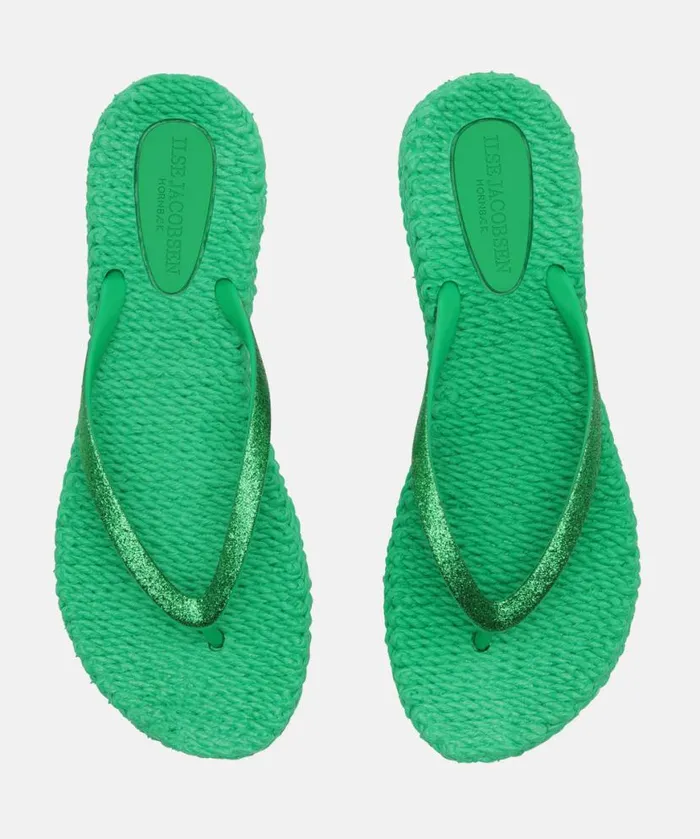Shoes Ilse Jacobsen Flip Flops Flip Flop With Glitter 8211 Fern Green Shoes Ilse Jacobsen Flip Flops Flip Flop With Glitter 8211 Fern Green