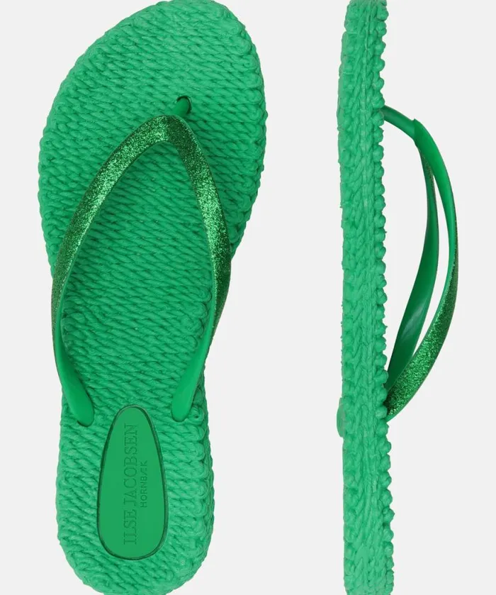 Shoes Ilse Jacobsen Flip Flops Flip Flop With Glitter 8211 Fern Green Shoes Ilse Jacobsen Flip Flops Flip Flop With Glitter 8211 Fern Green