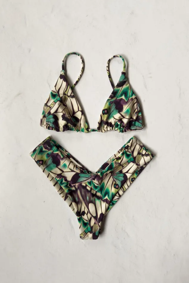 Skatie Tops Ella Bikini Top Monarch 8211 Women