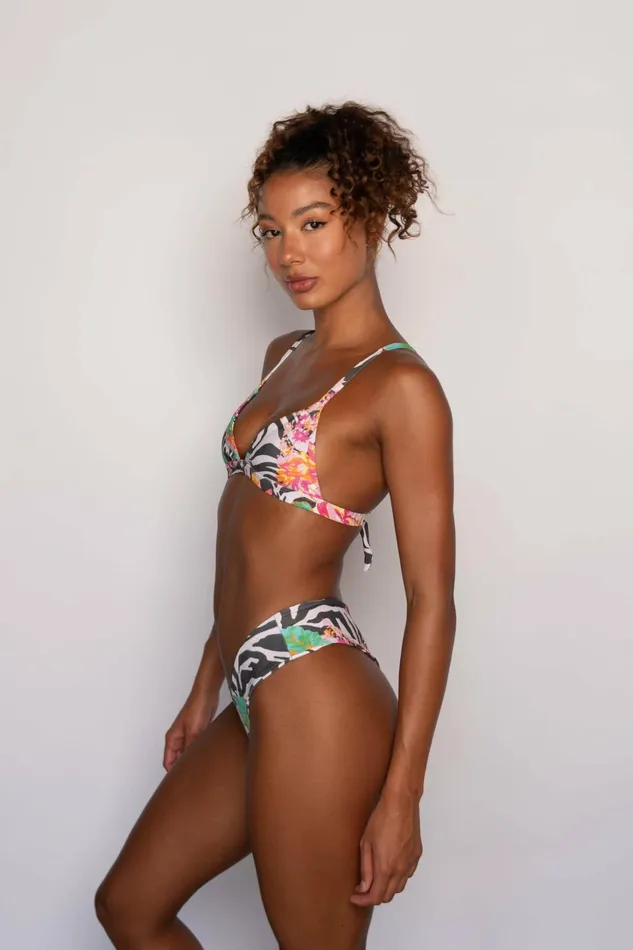 Skatie Tops Kourtney Bikini Top Carlo 8211 Women