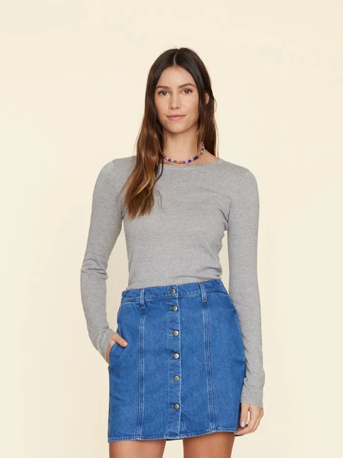 Sweaters and Jackets Flannel Crewe Sweater 8211 XRENA Women