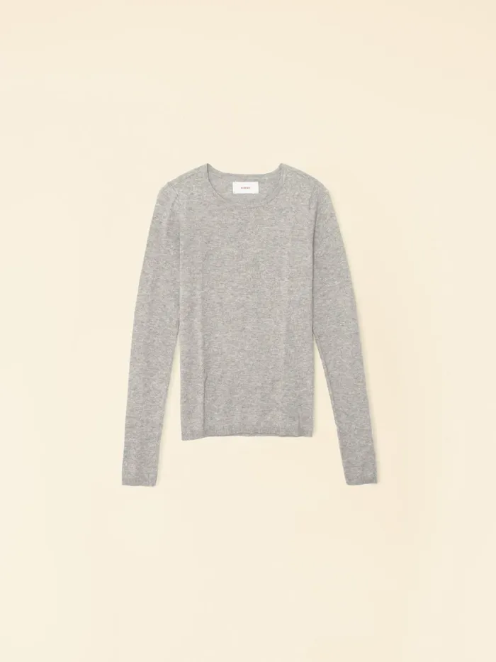 Sweaters and Jackets Flannel Crewe Sweater 8211 XRENA Women Sweaters and Jackets Flannel Crewe Sweater 8211 XRENA Women
