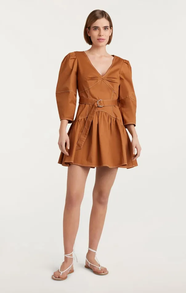 Women Cinq Sept Dresses Siene Dress Baked Cookie