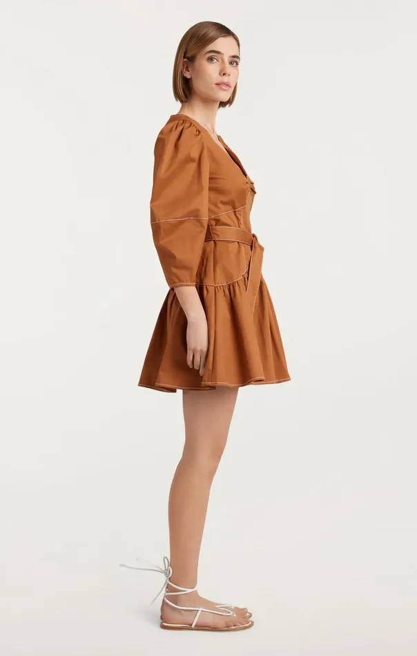 Women Cinq Sept Dresses Siene Dress Baked Cookie