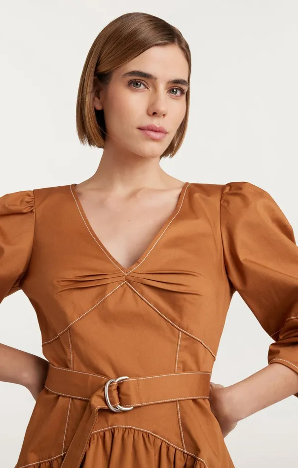 Women Cinq Sept Dresses Siene Dress Baked Cookie