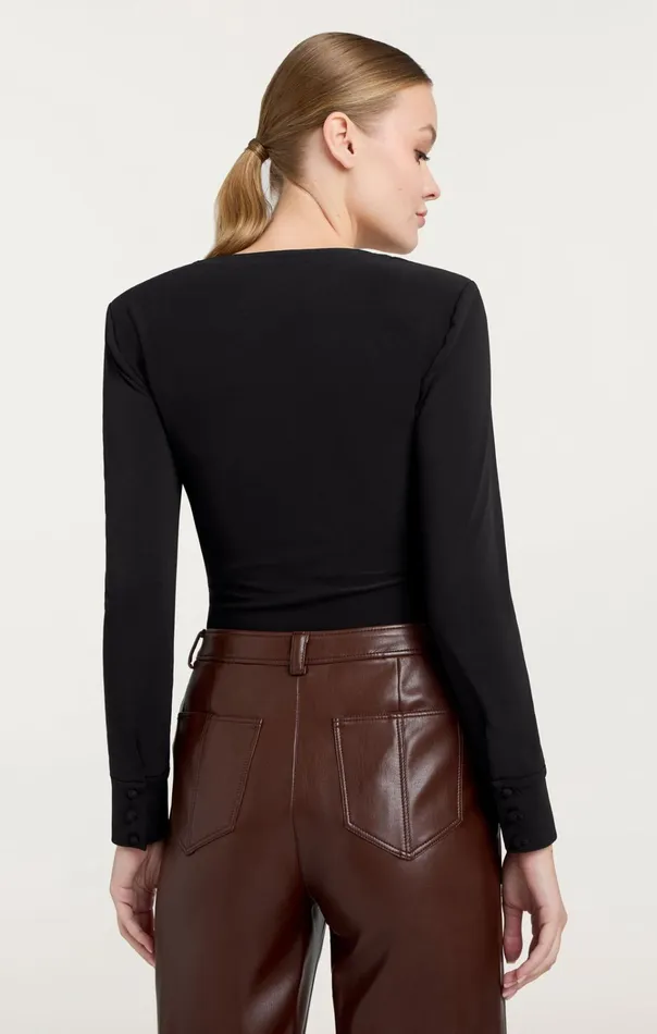 Women Cinq Sept Tops Lina Top Black