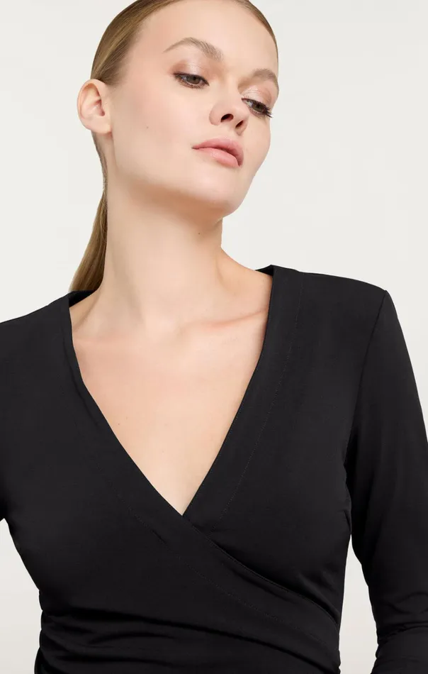 Women Cinq Sept Tops Lina Top Black