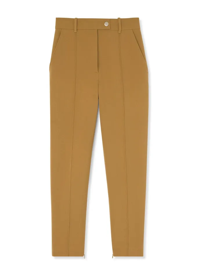 Women Pants St John Stretch Crepe Suiting Pant Hazel