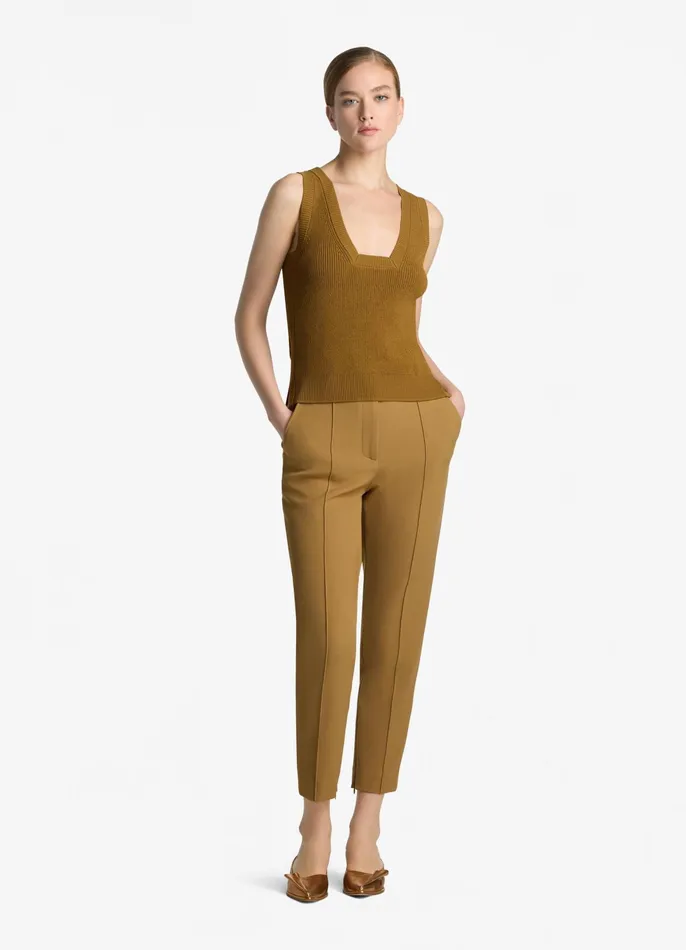 Women Pants St John Stretch Crepe Suiting Pant Hazel Women Pants St John Stretch Crepe Suiting Pant Hazel