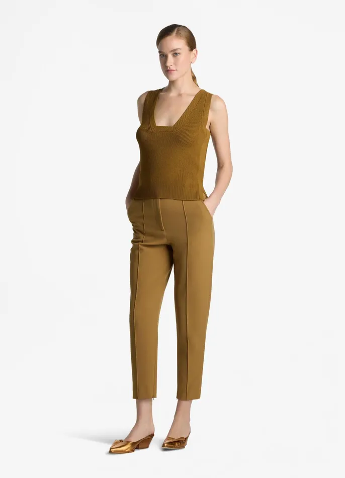 Women Pants St John Stretch Crepe Suiting Pant Hazel Women Pants St John Stretch Crepe Suiting Pant Hazel