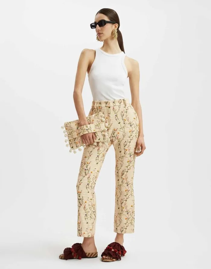 247 Pants Primavera Cream Women La Double J Shorts and Pants