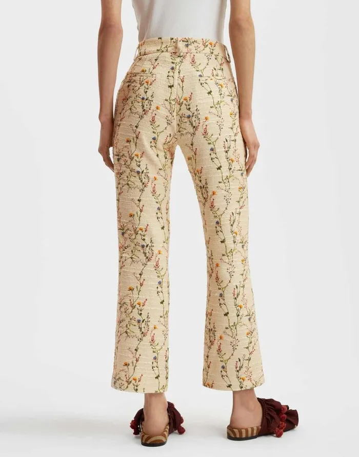 247 Pants Primavera Cream Women La Double J Shorts and Pants 247 Pants Primavera Cream Women La Double J Shorts and Pants