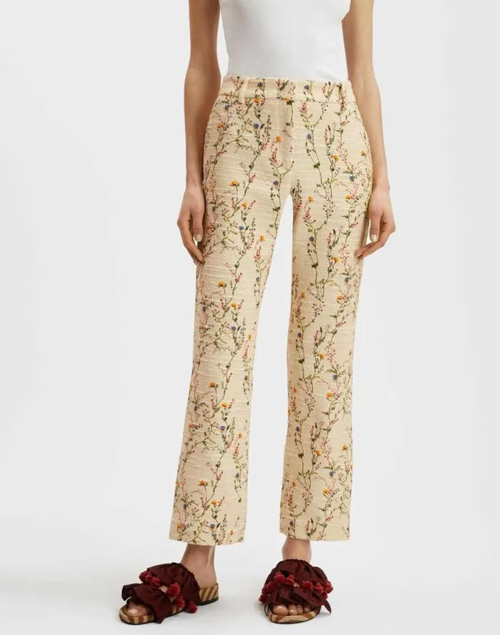 247 Pants Primavera Cream Women La Double J Shorts and Pants 247 Pants Primavera Cream Women La Double J Shorts and Pants