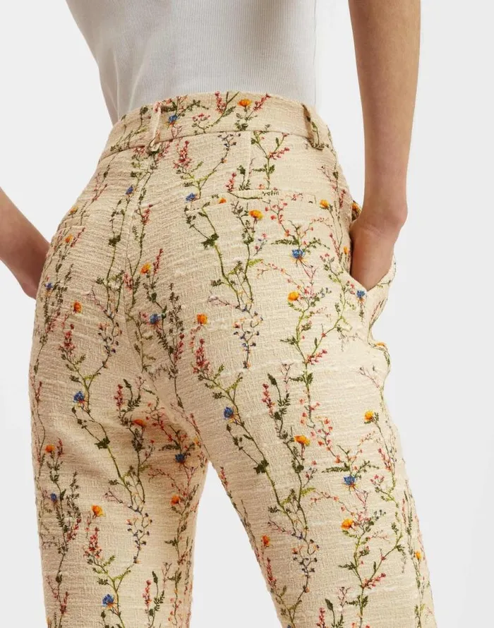 247 Pants Primavera Cream Women La Double J Shorts and Pants 247 Pants Primavera Cream Women La Double J Shorts and Pants