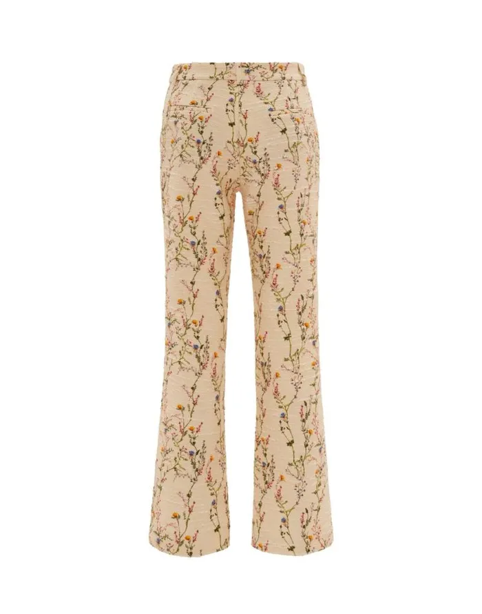 247 Pants Primavera Cream Women La Double J Shorts and Pants 247 Pants Primavera Cream Women La Double J Shorts and Pants