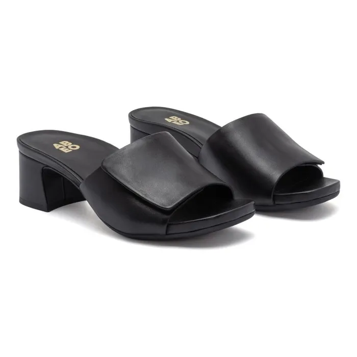 ABEO Avenue Slide Black Womens Abeo Dress
