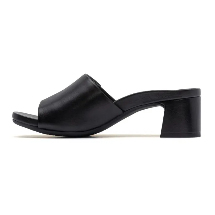 ABEO Avenue Slide Black Womens Abeo Dress