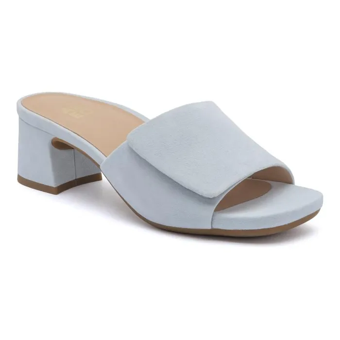 ABEO Avenue Slide Blue Womens Abeo Dress